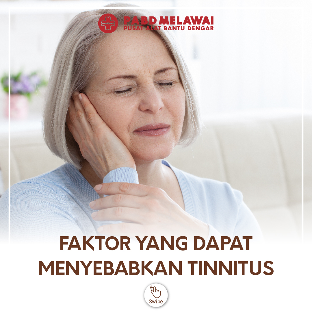 Ini dia faktor yang dapat menyebabkan Tinnitus